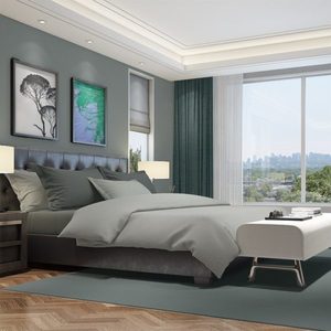 Products: Provence Spa Block Outs - Various Styles - Roman Blinds Direct