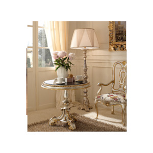 BLACK MARBLE side table