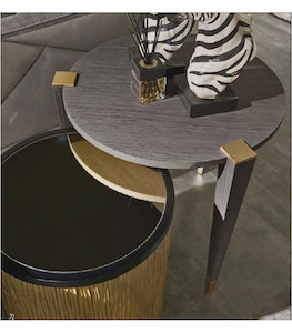 BERNIK round side table