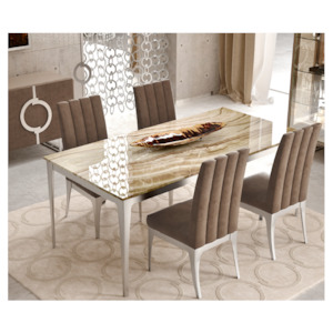 DOLOMITE rectangular dining table