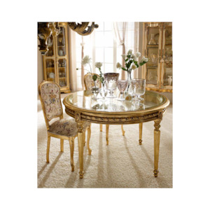Products: LUXURY living round dining table