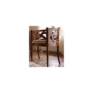 Products: ROSETTA armchair with carved back