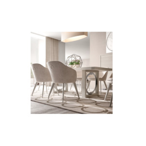 Products: EXAGON chair with armrests
