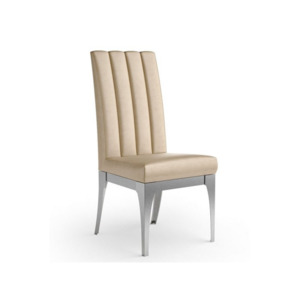 QUARTZ high back dining chair
