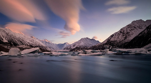 Products: Tasman Lake - Romer Gallery