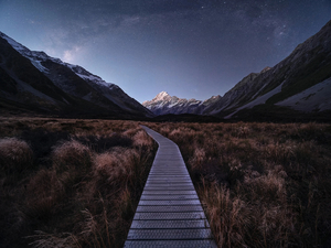 Mt Cook Milky Way - Romer Gallery