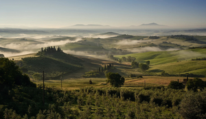Val d'Orcia - Romer Gallery