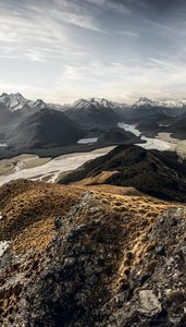Products: On Top of Mt Alfred Portrait - Romer Gallery