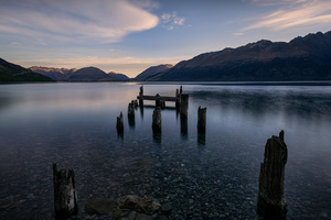 Products: Lake Wakatipu 02 - Romer Gallery