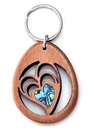 Products: Heart Keyring