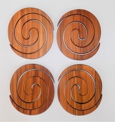 Products: Coasters set of 4