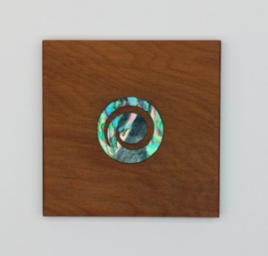 Products: Koru Square Coaster