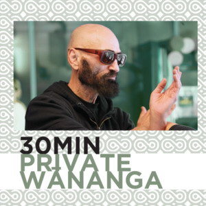 Products: Private Wānanga with Umutakarangi (Virtual) 30mins - Rongomamau