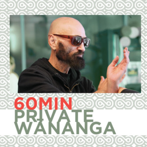 Private Wānanga with Umutakarangi (Virtual) 60mins - Rongomamau