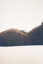 Loungewear Collection: Nolla Wrap - Cacao