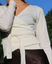 BelÃ©m Merino Wrap - Coconut