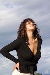 Loungewear Collection: Belém Merino Wrap - SAMPLE