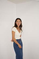 Mocoa Merino Top - SAMPLE