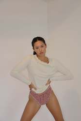 Selene Fluted Top - SAMPLE