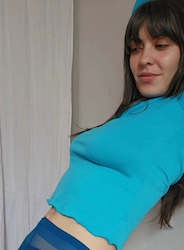 merino: Faro long sleeve Cosmo