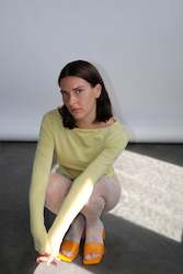 Loungewear Collection: Faro long sleeve Butter