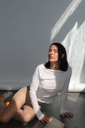 Loungewear Collection: Faro long sleeve - Salt