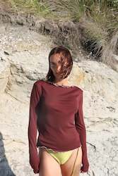 Faro Fluted Top - SAMPLE