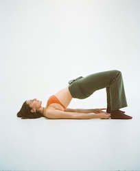 Loungewear Collection: Hera Merino Slacks - Olive