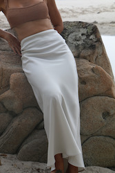 Loungewear Collection: Maggie Skirt - Moon SAMPLE