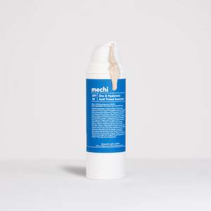 Spf: Zinc & Hyaluronic sunscreen | Slightly Tinted