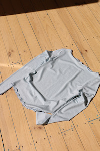 Loungewear Collection: Exclusive | Faro Top - Sea