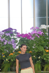 Loungewear Collection: SAMPLE Sienna baby tee - Charcoal