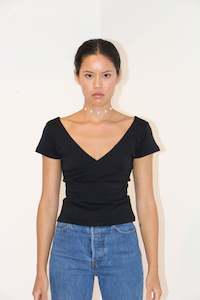Loungewear Collection: SAMPLE Mocoa merino - Black