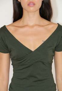 Loungewear Collection: SAMPLE Mocoa Merino Top