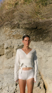 Loungewear Collection: SAMPLE Belém Wrap - Marle