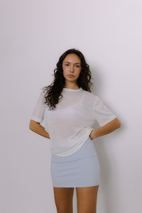 Winter: SAMPLE Willa Merino Tshirt