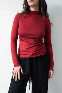 Loungewear Collection: Selene Merino - poppy