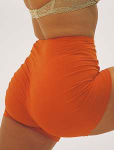 Loungewear Collection: Organic cotton bike shorts - Photoshoot pieces