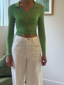 Designer Ronnie Blu Samples: Paloma Wool Top