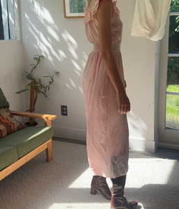 Designer Ronnie Blu Samples: Silk dress handmade in Italy