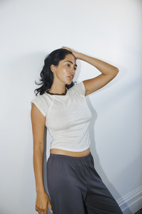 Loungewear Collection: Sienna baby Tee - Stripe