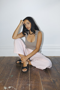 Sample Sale: Remy Cotton Pants - Blush SAMPLE