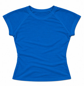 Sample Sale: Ronnie Blu Baby Tshirt - Cobalt SAMPLE