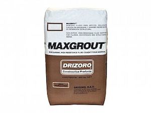 Products: MaxGrout - Roofing and Waterproofing