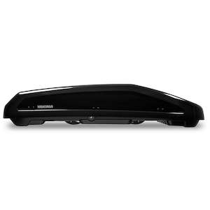 Roof Boxes: Yakima EasyTrip Black Gloss - 470L