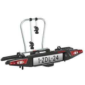 Tow Bar Mounted: Yakima FoldClick 2