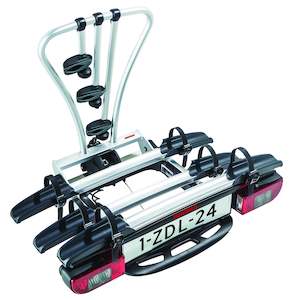 Tow Bar Mounted: Yakima JustClick 3