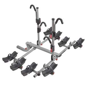 Hitch Mounted: Yakima Fourtimer