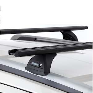 Through Bar: Yakima LockNLoad Trim HD Bar System