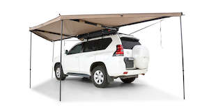 Awnings: Rhino-Rack Batwing 180 Freestanding Awning